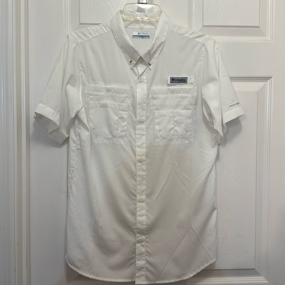 Columbia fishing shirt